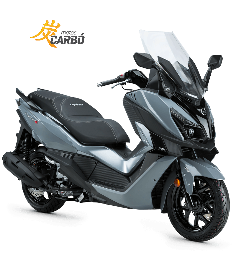 Cruisym 125 Alpha - Motos Carbó