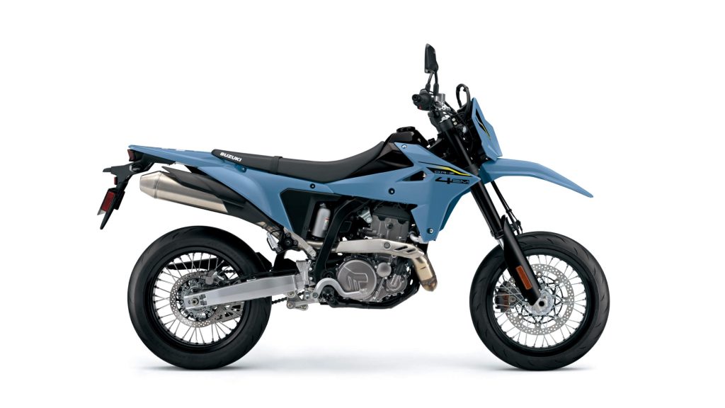 雪豆　DRX 4点セット Suzuki DRz 4S - Motos Carbó