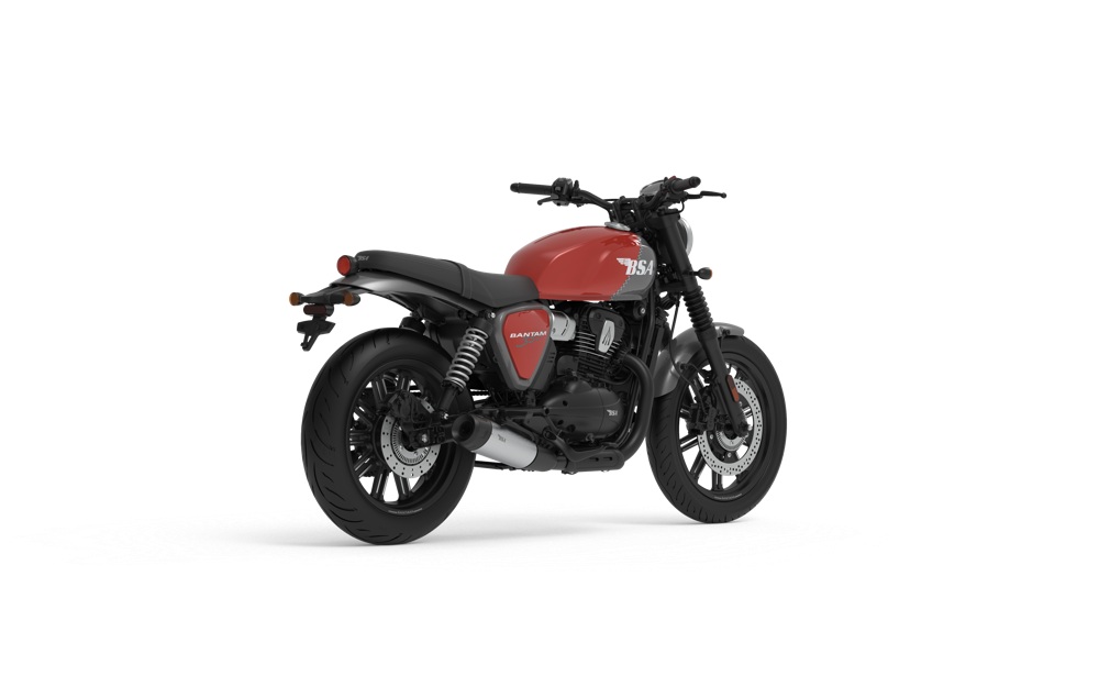 BSA BANTAM 350 - Imagen 6