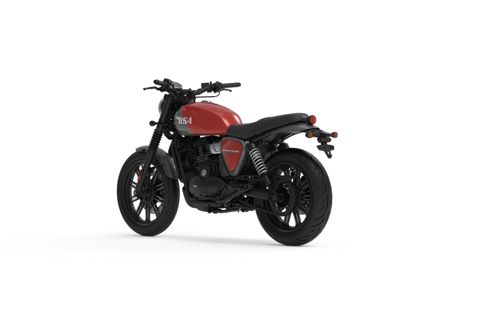 BSA BANTAM 350 - Imagen 5
