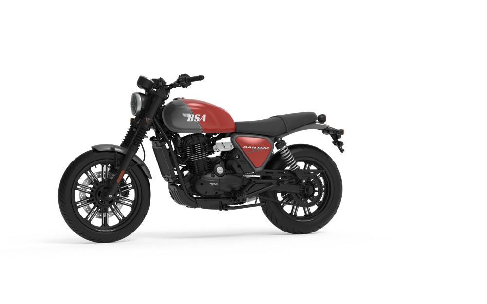 BSA BANTAM 350 - Imagen 4