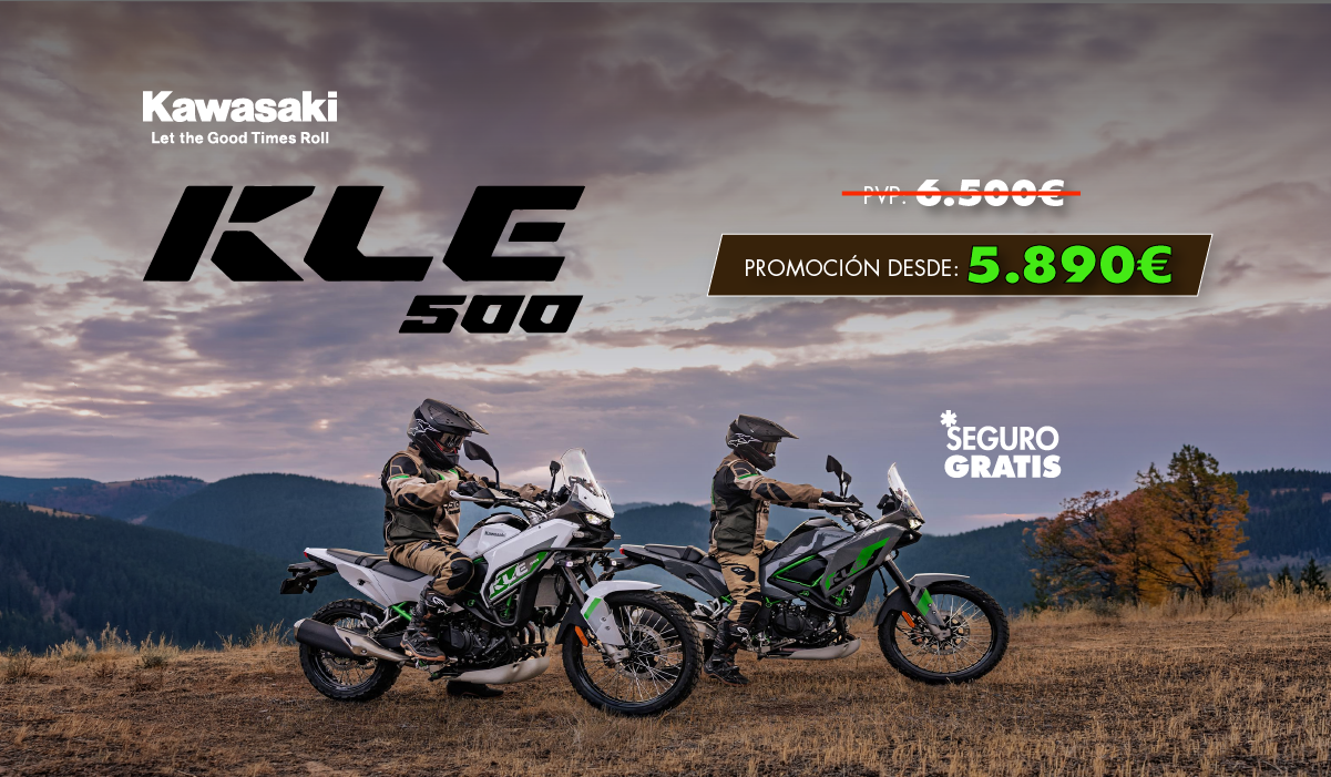 Promoción Kawasaki KLE500 - Motos Carbó