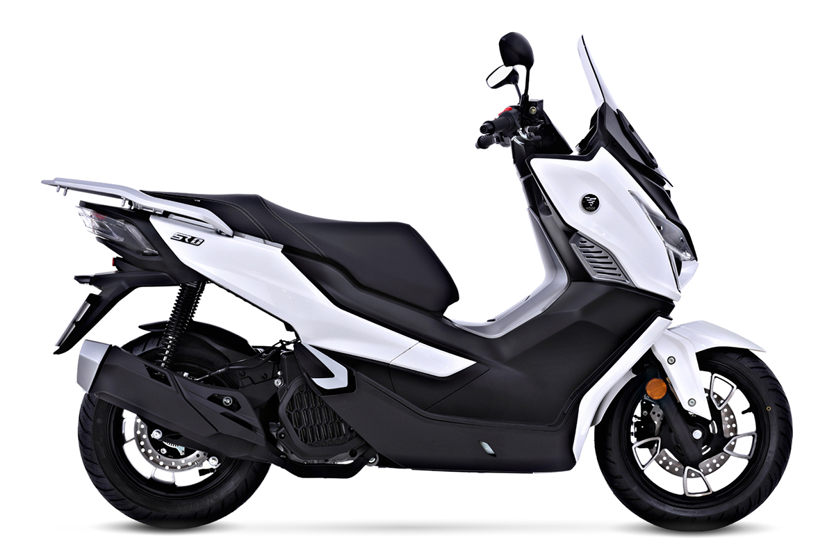 Voge SR1 125
